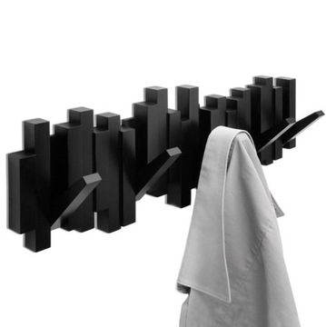 Вешалка для одежды Sticks Umbra настенная 4 ЦВЕТА
