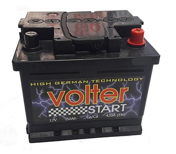 Akumulator VOLTER 50 AH 420A
