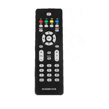 PILOT DO TELEWIZORA TV PHILIPS RC2023611/01B NOWY!