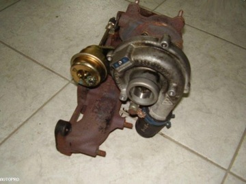 Turbina Alhambra Cordoba Ibiza Toledo 1.9 TDI 90KM