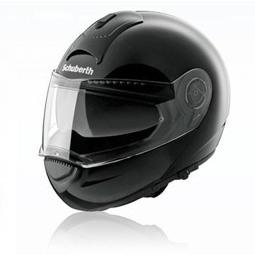 Мотоциклетный шлем Schuberth C3 XS черный