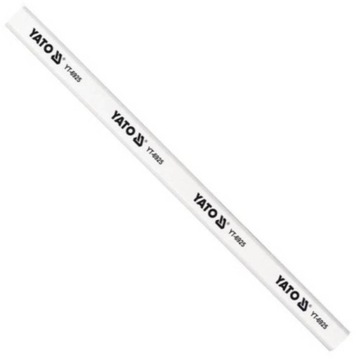 Ołówek stolarski, biały HB YATO YT-6925