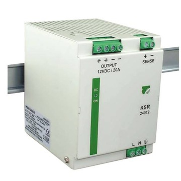 Zasilacz impulsowy modułowy KSR 24012 230VAC/12VDC 240W 20A 18912-9996