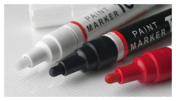 МАСЛЯНЫЙ МАРКЕР 2,5мм TOMA TO-440 ФИОЛЕТОВЫЙ масло