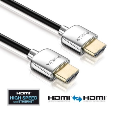 PureLink PS1500-005 ultra cienki kabel HDMI 0,5m