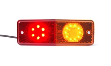 LAMPA TYLNA ZESPOLONA 12/24V LED WAŚ 487 W072UD