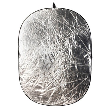 Blenda płaszczyzna 5w1 92x122cm srebrna złota biała czarna dyfuzor