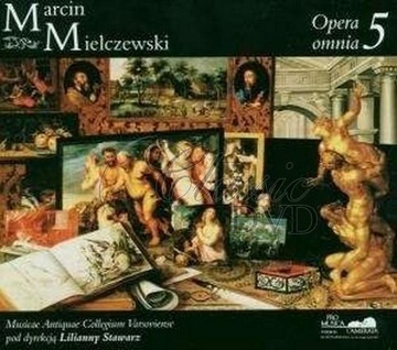 MARCIN MIELCZEWSKI Opera Omnia Vol.5 (CD)