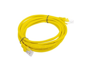 Патчкорд сетевой кабель UTP cat 5e 3м Lanberg