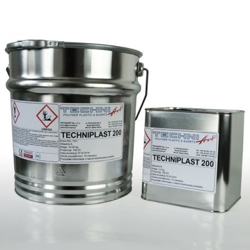 Żywica epoksydowa do posadzek 12,5kg KREM RAL1011