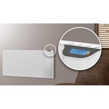 Гибридный инфракрасный обогреватель, термостат, 2000 Вт.