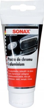 SONAX LEKKOŚCIERNA PASTA DO ALUMINIUM I CHROMU