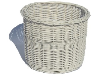 Doniczka wiklinowa Osłonka kwiaty WIKLINA FI 38 cm