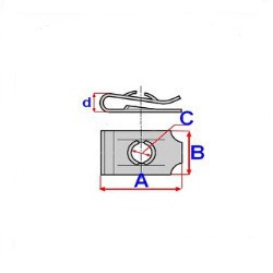 КРЕПЛЕНИЕ AUDI BMW VW TOYOTA MB FORD OPEL