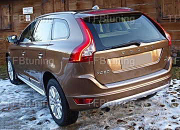 БОКОВЫЕ СПОЙЛЕРЫ VOLVO XC60 TFB ТЮНИНГ СТОРОНЫ