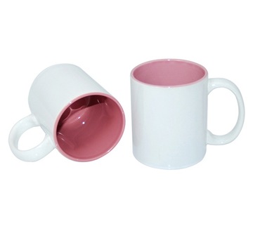 KUBEK ze zdjęciem FOTO KUBKI 330ml KOLOR RÓŻOWY