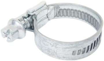 Opaska zaciskowa ślimakowa 115-130mm W1 ocynk 1szt
