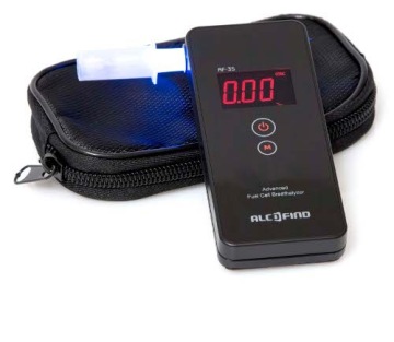 Elektrochemický Alkomat AF-35 Kalibrace Bonus