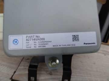 SUBARU XV 2016 2,0I MODUL 82714VA000 RELÉ