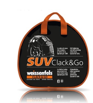 ŁAŃCUCHY WEISSENFELS SUV 10 235/70R17 255/60R17