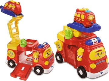 Набор интерактивных пожарных машин Vtech Tut Tut Cars
