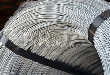 DRUT ocynkowany do pastucha fi 1,5mm OGRODOWY na MALINY 1800mb 25kg