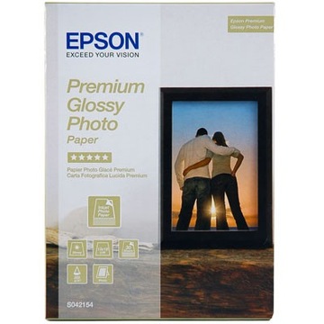 Papier foto Epson PREMIUM GLOSSY 13x18 255g 30ark.