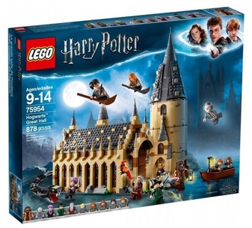 LEGO 75954 HARRY POTTER WIELKA SALA W HOGWARCIE