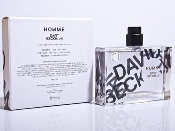 Туалетная вода DAVID BECKHAM HOMME BOTTLE 75 мл EDT