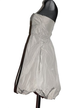 Zara sukienka, rozmiar 36 (S), szara