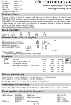 ЭЛЕКТРОД BOHLER EAS 2A fi 4,0 1 кг