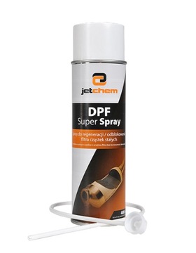 ОЧИСТКА DPF РЕГЕНЕРАЦИЯ ФИЛЬТРА БЕЗ РАЗБОРКИ DPF Super Spray JETCHEM