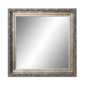 LUSTRO SREBRNE ZŁOTE 60x60 DO WYBORU +GRATIS