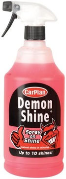 CarPlan Demon Shine быстрый влажный воск 1л ВИДЕО