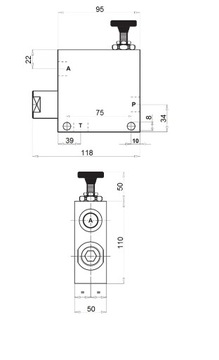 REGULATOR OBROTÓW SILNIKA WYJŚCIE NA PRZELEW 3/4'