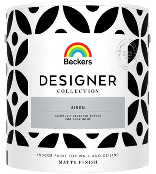 BECKERS PAINT DESIGNER КОЛЛЕКЦИЯ СИРЕНА 2,5 Л