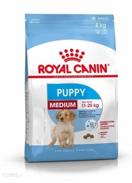 МЕДИУМ щенок 4 кг Royal Canin