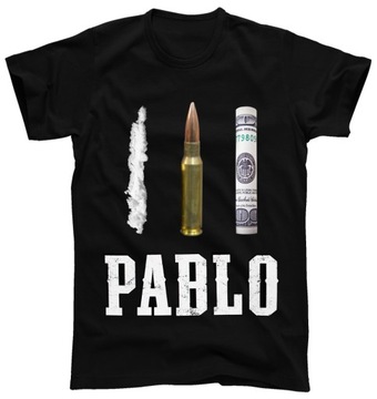 NARCOS PABLO ESCOBAR KOSZULKA r. XXL