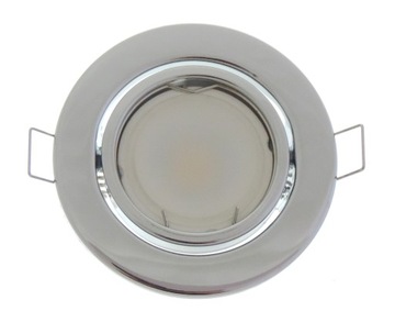 OPRAWA OPRAWKA HALOGENOWA DO PODBITKI +GU10 LED 5W