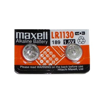 BATERIA MAXELL LR1130 54 AG10 189