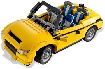 LEGO CREATOR 3IN1 5767 ГОНОЧНЫЙ АВТОМОБИЛЬ FORMULA 1 F1