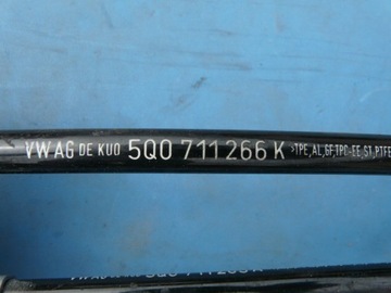 РЫЧАГ ПЕРЕДАЧ GOLF VII 7 5Q0711049AD