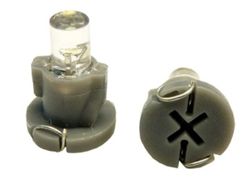 żarówka LED przycisk nawiew w1,2w T3 R4 T4 T5 12V