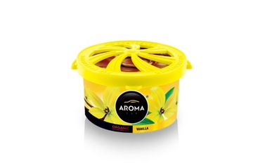 Zapach samochodowy AROMA CAR ORGANIC Vanilia A2093