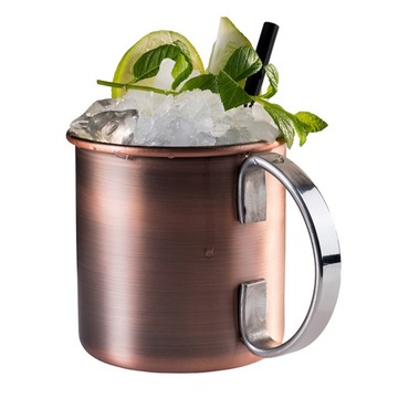 Kubek antyczny do drinków piwa Moscow Mule 0,45l