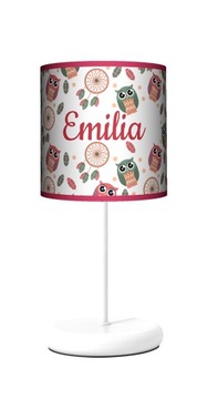 LAMPKA STOJĄCA Z IMIENIEM PREZENT URODZINY CHRZEST