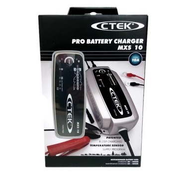 ŁADOWARKA PROSTOWNIK CTEK MXS 10A 12V