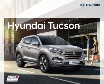 Hyundai Tucson prospekt 2017 Austria