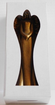 ФИГУРКА АНГЕЛА УКРАШЕНИЕ ЗОЛОТОЙ ДЕКОР ОРНАМЕНТ