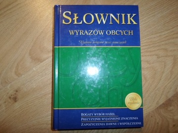 SŁOWNIK WYRAZÓW OBCYCH